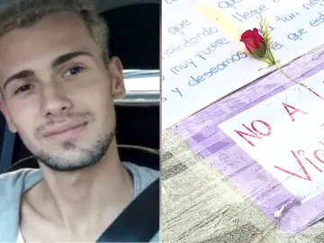 El padre de Samuel, el joven asesinado de una paliza en La Coruña: "No quiero banderas ni políticos en la manifestación" El padre de Samuel, el joven asesinado de una paliza en La Coruña: "No quiero banderas ni políticos en la manifestación"