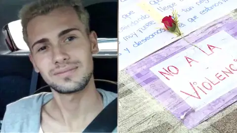 El padre de Samuel, el joven asesinado de una paliza en La Coruña: "No quiero banderas ni políticos en la manifestación" El padre de Samuel, el joven asesinado de una paliza en La Coruña: "No quiero banderas ni políticos en la manifestación"