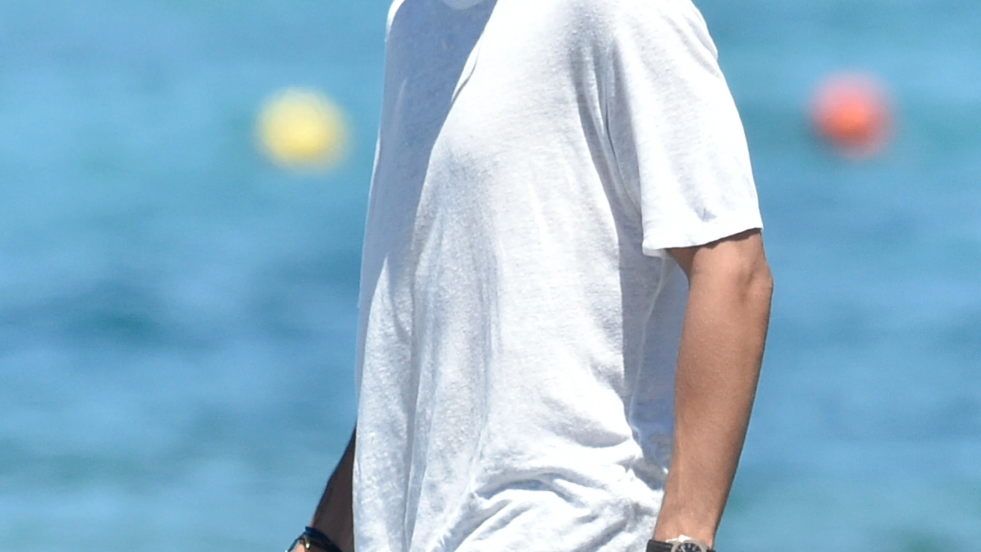 &Aacute;lvaro Morata, de vacaciones