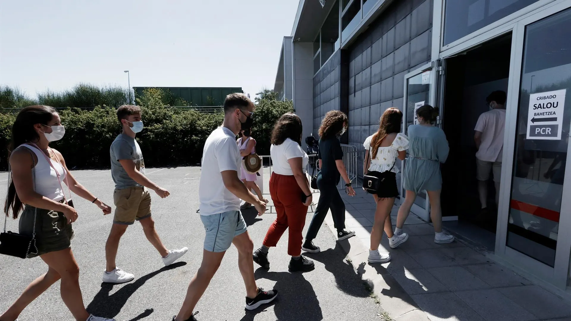 La incidencia acumulada entre los jóvenes supera los 640 puntos: triplica la media nacional La incidencia acumulada entre los jóvenes supera los 640 puntos: triplica la media nacional
