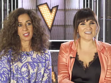 Rosario y Rozalén, preparadas para el Último Asalto de ‘La Voz Kids’: “El punto fuerte del equipo es la verdad” Rosario y Rozalén, preparadas para el Último Asalto de ‘La Voz Kids’: “El punto fuerte del equipo es la verdad”
