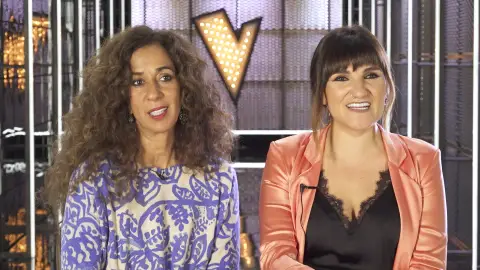 Rosario y Rozalén, preparadas para el Último Asalto de ‘La Voz Kids’: “El punto fuerte del equipo es la verdad” Rosario y Rozalén, preparadas para el Último Asalto de ‘La Voz Kids’: “El punto fuerte del equipo es la verdad”