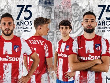 El Atlético de Madrid presenta su nueva equipación y genera una ola de críticas