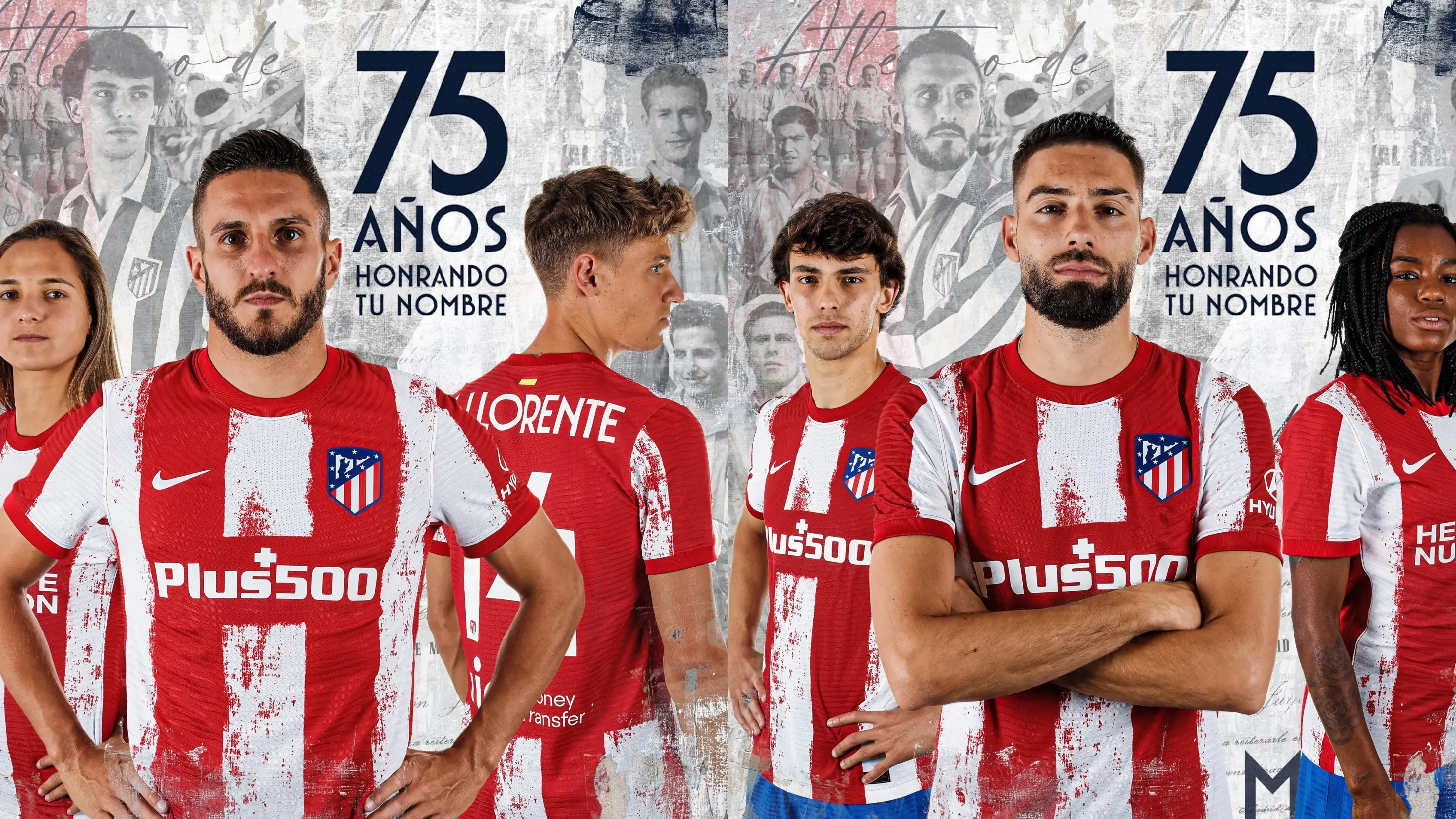 El Atlético de Madrid presenta su nueva equipación y genera una ola de críticas El Atlético de Madrid presenta su nueva equipación y genera una ola de críticas