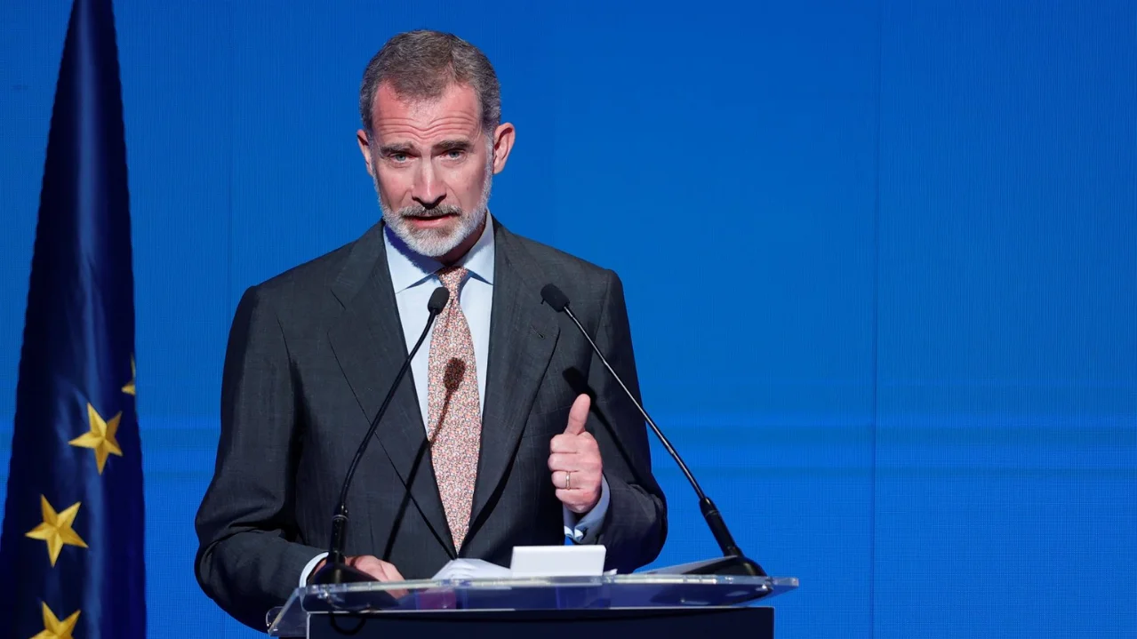 El Rey reivindica a Espa&ntilde;a como "Estado de derecho" y la importancia de un poder judicial independiente