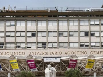 Fachada del Hospital Policínico Universitario Agostino Gemelli