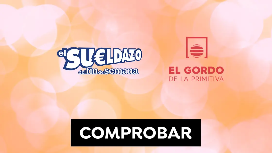 Resultado Lotería: Comprobar Sueldazo ONCE y Gordo Primitiva del domingo 4 de julio de 2021 Resultado Lotería: Comprobar Sueldazo ONCE y Gordo Primitiva del domingo 4 de julio de 2021