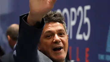 La emoción de Alejandro Sanz por cantar en la ceremonia de inauguración de los Juegos Olímpicos de Tokio 2020 La emoción de Alejandro Sanz por cantar en la ceremonia de inauguración de los Juegos Olímpicos de Tokio 2020