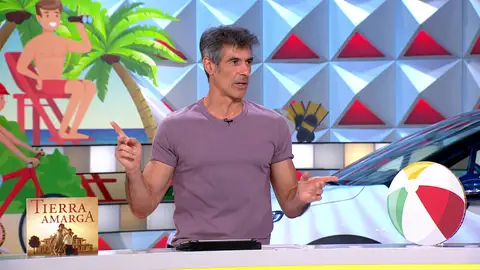 ‘La ruleta de la suerte’ y ‘Tierra Amarga’, unidas por un programa especial y una suculenta novedad ‘La ruleta de la suerte’ y ‘Tierra Amarga’, unidas por un programa especial y una suculenta novedad