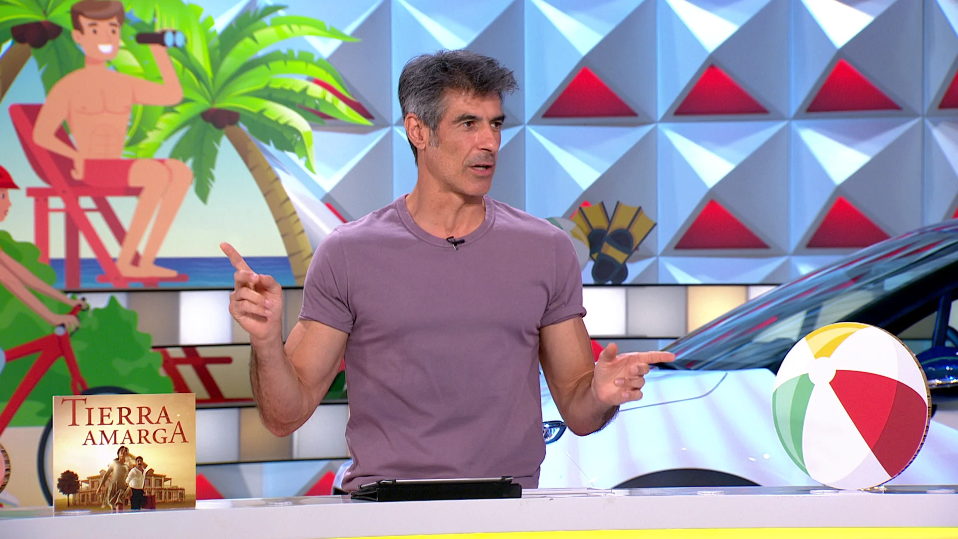 ‘La ruleta de la suerte’ y ‘Tierra Amarga’, unidas por un programa especial y una suculenta novedad ‘La ruleta de la suerte’ y ‘Tierra Amarga’, unidas por un programa especial y una suculenta novedad