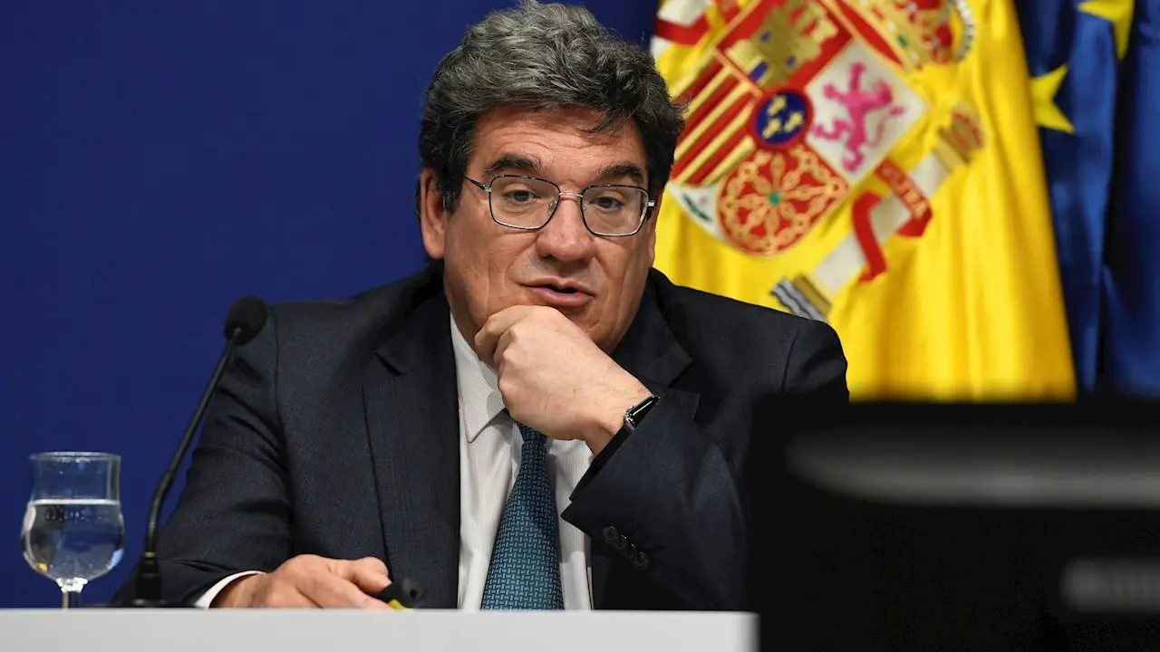 José Luis Escrivá, ministro de Inclusión, Seguridad Social y Migraciones, José Luis Escrivá José Luis Escrivá, ministro de Inclusión, Seguridad Social y Migraciones, José Luis Escrivá