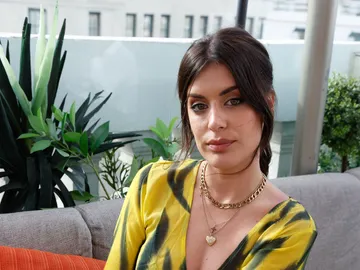 Dulceida, en una presentación en Madrid Dulceida, en una presentación en Madrid