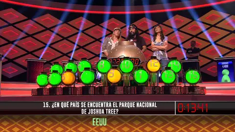 Sigue la maldición de los ‘Libérrimos’: de nuevo a dos preguntas del bote de ‘¡Boom!’ Sigue la maldición de los ‘Libérrimos’: de nuevo a dos preguntas del bote de ‘¡Boom!’