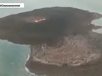 Explosión en el mar Caspio Explosión en el mar Caspio