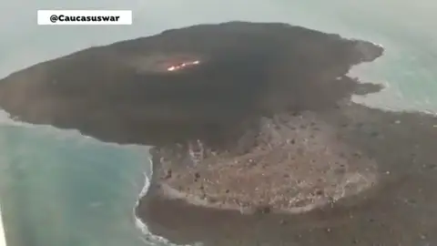 Explosión en el mar Caspio Explosión en el mar Caspio