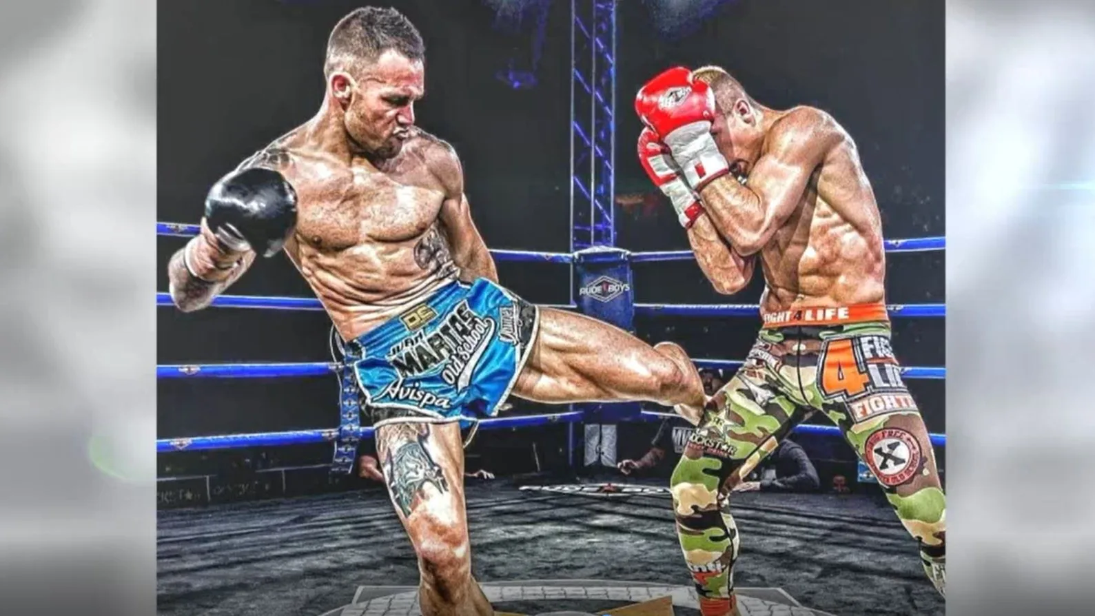 Juan Martos, el campeón del mundo de Kick boxing que sigue trabajando como soldador a sus 41 años Juan Martos, el campeón del mundo de Kick boxing que sigue trabajando como soldador a sus 41 años