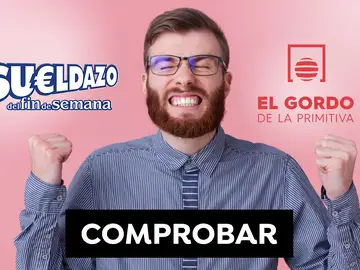 Resultado Lotería: Comprobar Sueldazo ONCE y Gordo Primitiva del domingo Resultado Lotería: Comprobar Sueldazo ONCE y Gordo Primitiva del domingo