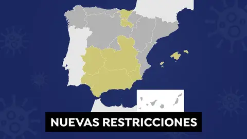 Parón en seco a la desescalada: nuevas restricciones contra el coronavirus en varios territorios del país Parón en seco a la desescalada: nuevas restricciones contra el coronavirus en varios territorios del país
