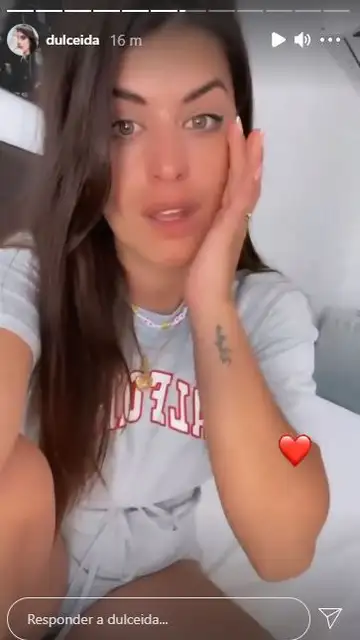 Dulceida revela que está en crisis con su mujer Alba Paul Dulceida revela que está en crisis con su mujer Alba Paul