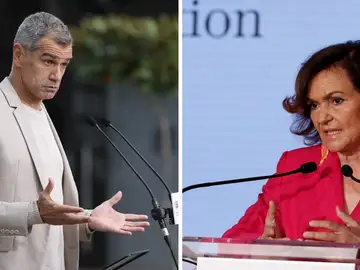 Toni Cantó, sobre el error de Carmen Calvo a cuenta de la pieza teatral de Lorca: "No le dice la verdad ni al médico" Toni Cantó, sobre el error de Carmen Calvo a cuenta de la pieza teatral de Lorca: "No le dice la verdad ni al médico"