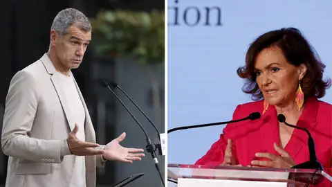 Toni Cantó, sobre el error de Carmen Calvo a cuenta de la pieza teatral de Lorca: "No le dice la verdad ni al médico" Toni Cantó, sobre el error de Carmen Calvo a cuenta de la pieza teatral de Lorca: "No le dice la verdad ni al médico"