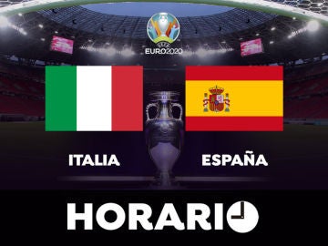 Italia - España: Horario y dónde ver el partido de semifinales de la Eurocopa en directo