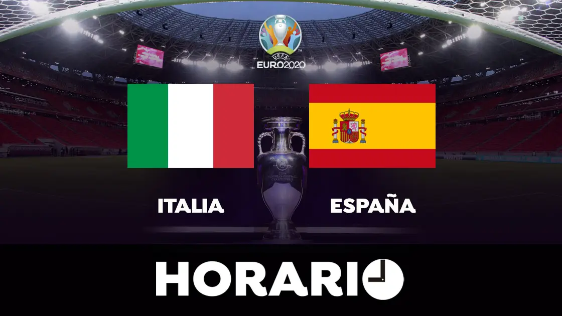 Italia - España: Horario y dónde ver el partido de semifinales de la Eurocopa en directo Italia - España: Horario y dónde ver el partido de semifinales de la Eurocopa en directo