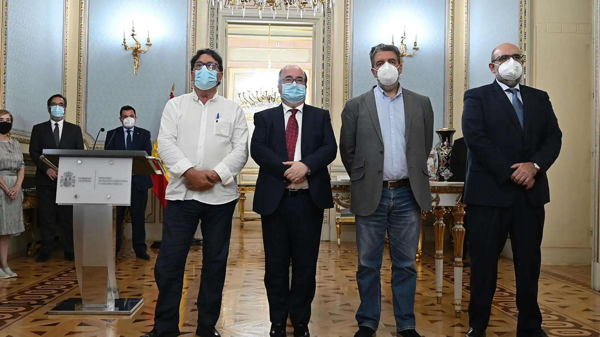 El Gobierno acuerda con los sindicatos el plan para reducir la temporalidad pública El Gobierno acuerda con los sindicatos el plan para reducir la temporalidad pública