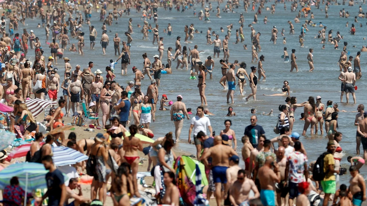 La policía pone más de 100 sanciones solo en Benidorm por no respetar las medidas de seguridad contra la Covid-19 La policía pone más de 100 sanciones solo en Benidorm por no respetar las medidas de seguridad contra la Covid-19