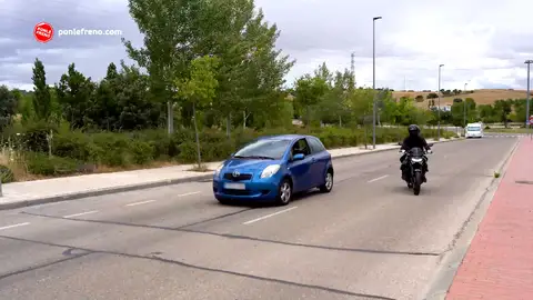 Evitar accidentes entre motocicleta y automovil Evitar accidentes entre motocicleta y automovil