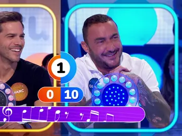 Dj Nano y Marc Clotet, muy perdidos en ‘La Pista’ más complicada: “En la primera sesión empiezo por esta” Dj Nano y Marc Clotet, muy perdidos en ‘La Pista’ más complicada: “En la primera sesión empiezo por esta”