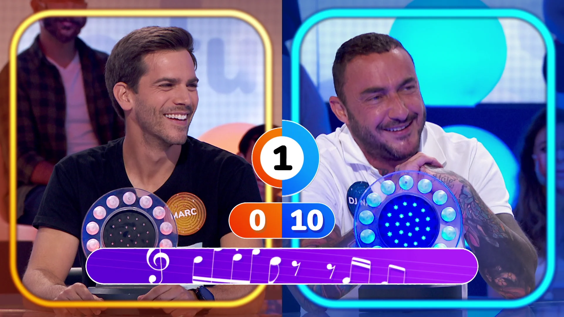 Dj Nano y Marc Clotet, muy perdidos en ‘La Pista’ más complicada: “En la primera sesión empiezo por esta” Dj Nano y Marc Clotet, muy perdidos en ‘La Pista’ más complicada: “En la primera sesión empiezo por esta”