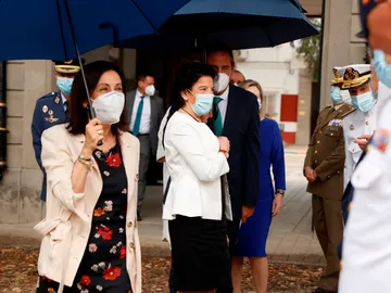 Las ministras de Defensa, Margarita Robles Las ministras de Defensa, Margarita Robles