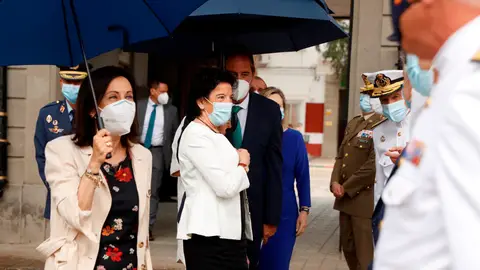 Las ministras de Defensa, Margarita Robles Las ministras de Defensa, Margarita Robles