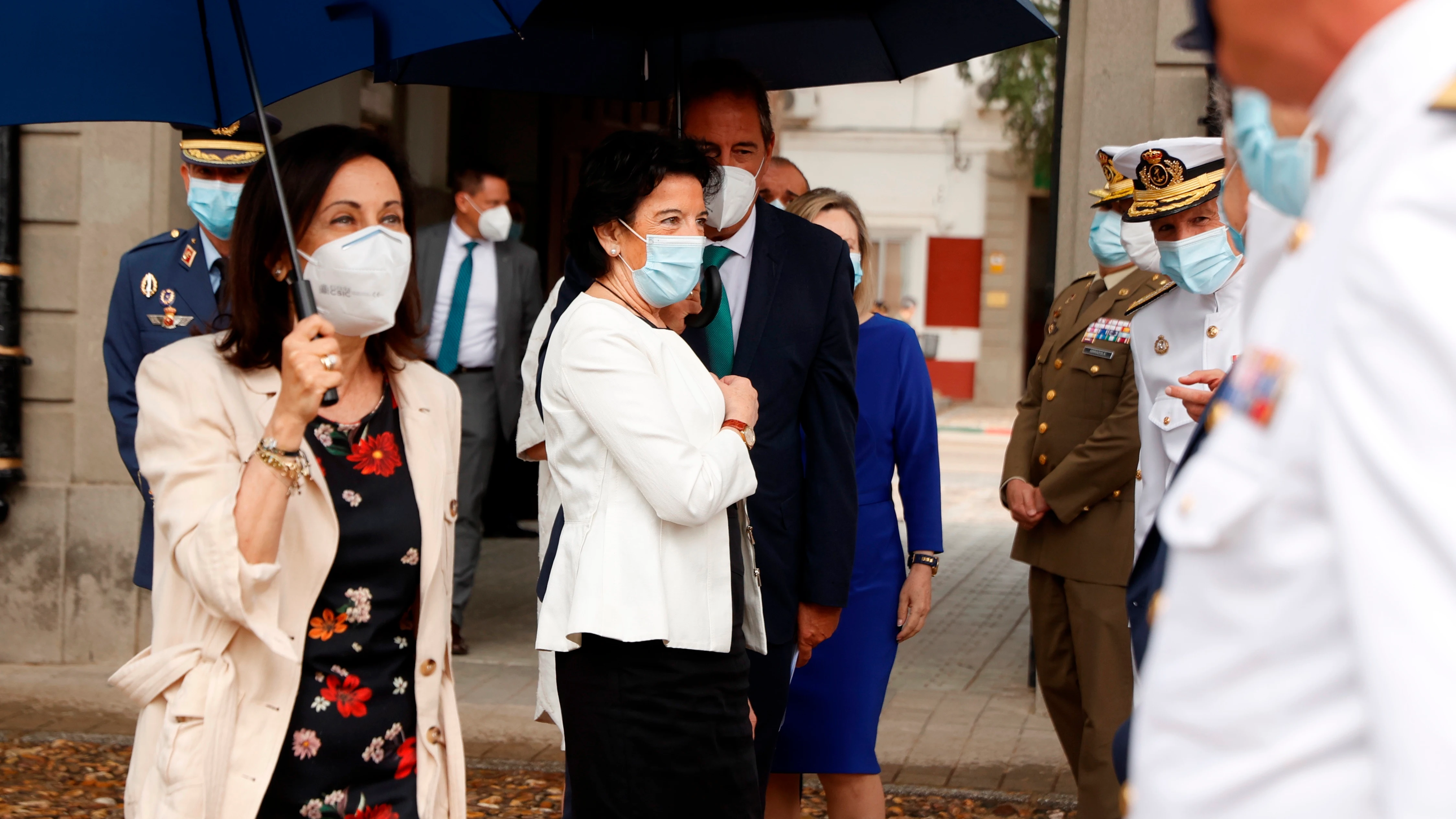 Las ministras de Defensa, Margarita Robles Las ministras de Defensa, Margarita Robles