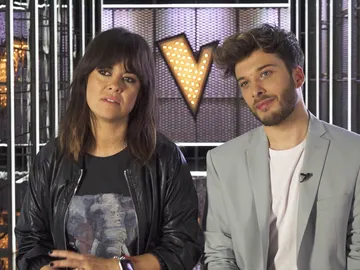 Vanesa Martín y Blas Cantó, sobre el Último Asalto de 'La Voz Kids': "La estrategia tiene que ser la emoción" Vanesa Martín y Blas Cantó, sobre el Último Asalto de 'La Voz Kids': "La estrategia tiene que ser la emoción"