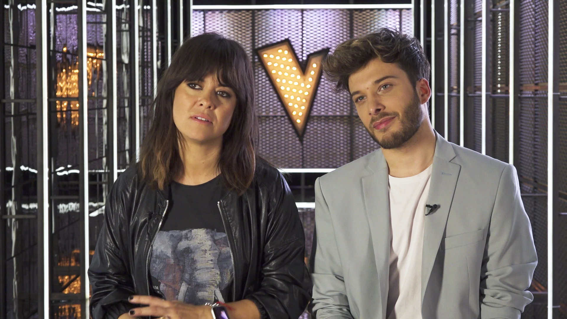 Vanesa Martín y Blas Cantó, sobre el Último Asalto de 'La Voz Kids': "La estrategia tiene que ser la emoción" Vanesa Martín y Blas Cantó, sobre el Último Asalto de 'La Voz Kids': "La estrategia tiene que ser la emoción"