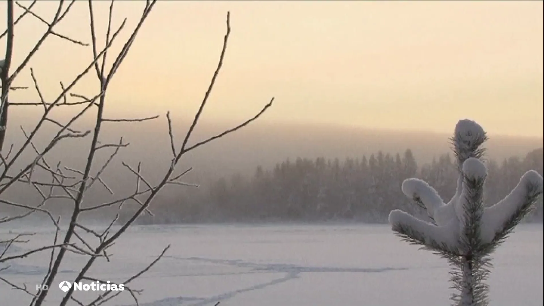 Laponia registra temperaturas de récord en medio de una ola de calor