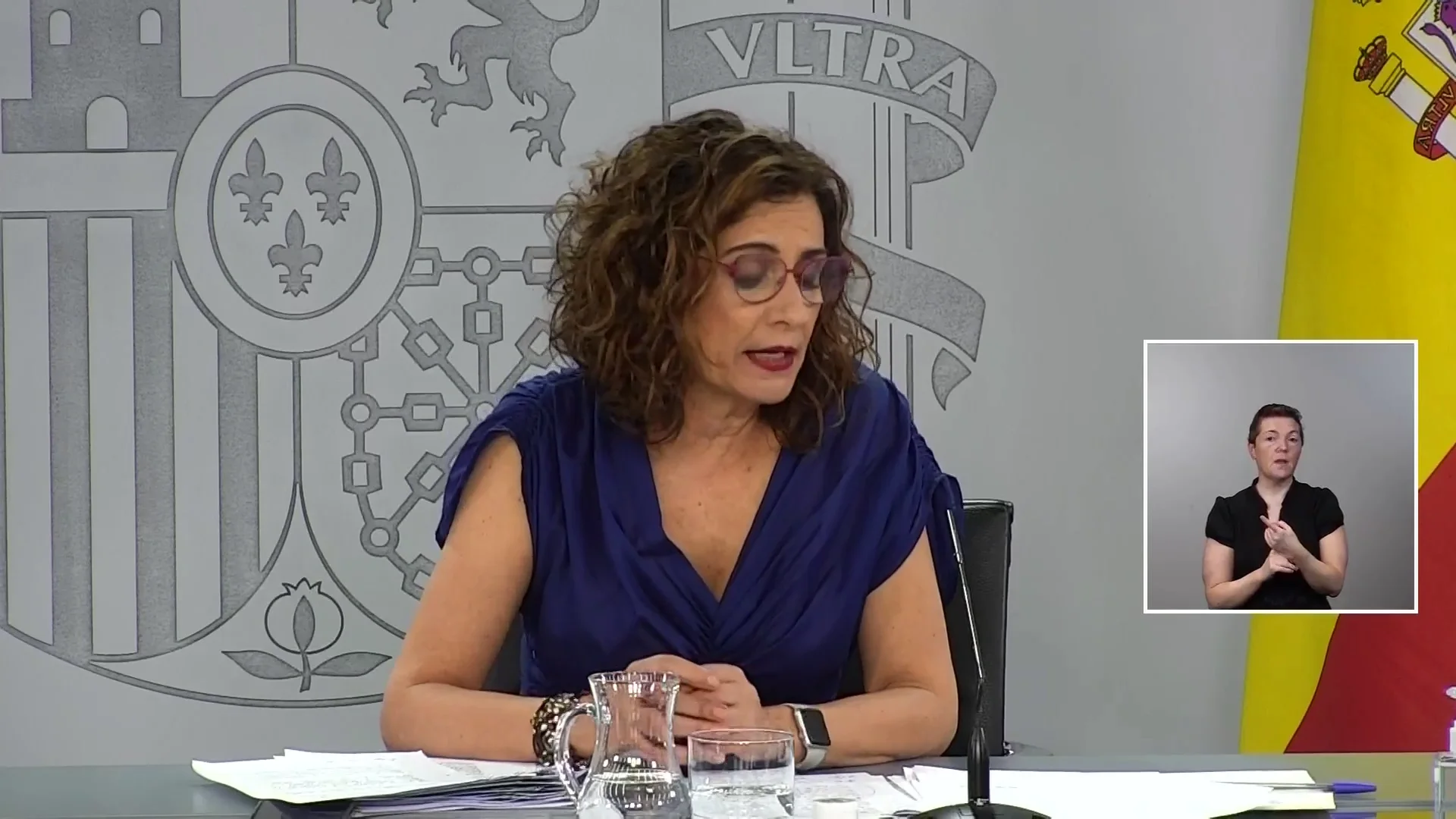 Rueda de prensa posterior al Consejo de Ministros de hoy martes 6 de julio, v&iacute;deo &iacute;ntegro