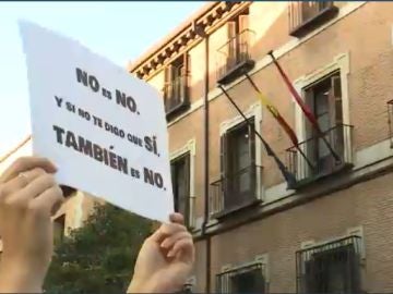 Cartel 'no es no'