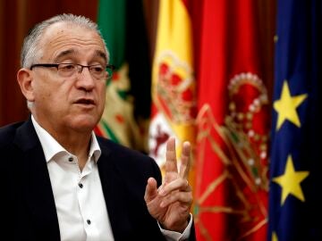 Enrique Maya, Alcalde de Pamplona: "Teníamos ilusión por los sanfermines, pero no es el mejor momento. En el centro no habrá nada"
