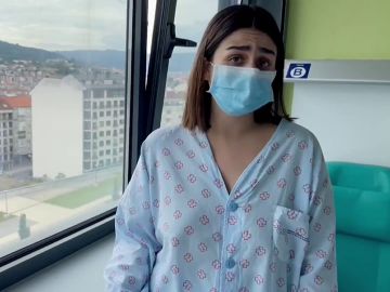 El mensaje a los j&oacute;venes de Andrea, la chica de 21 a&ntilde;os que ha sufrido neumon&iacute;a bilateral por el virus