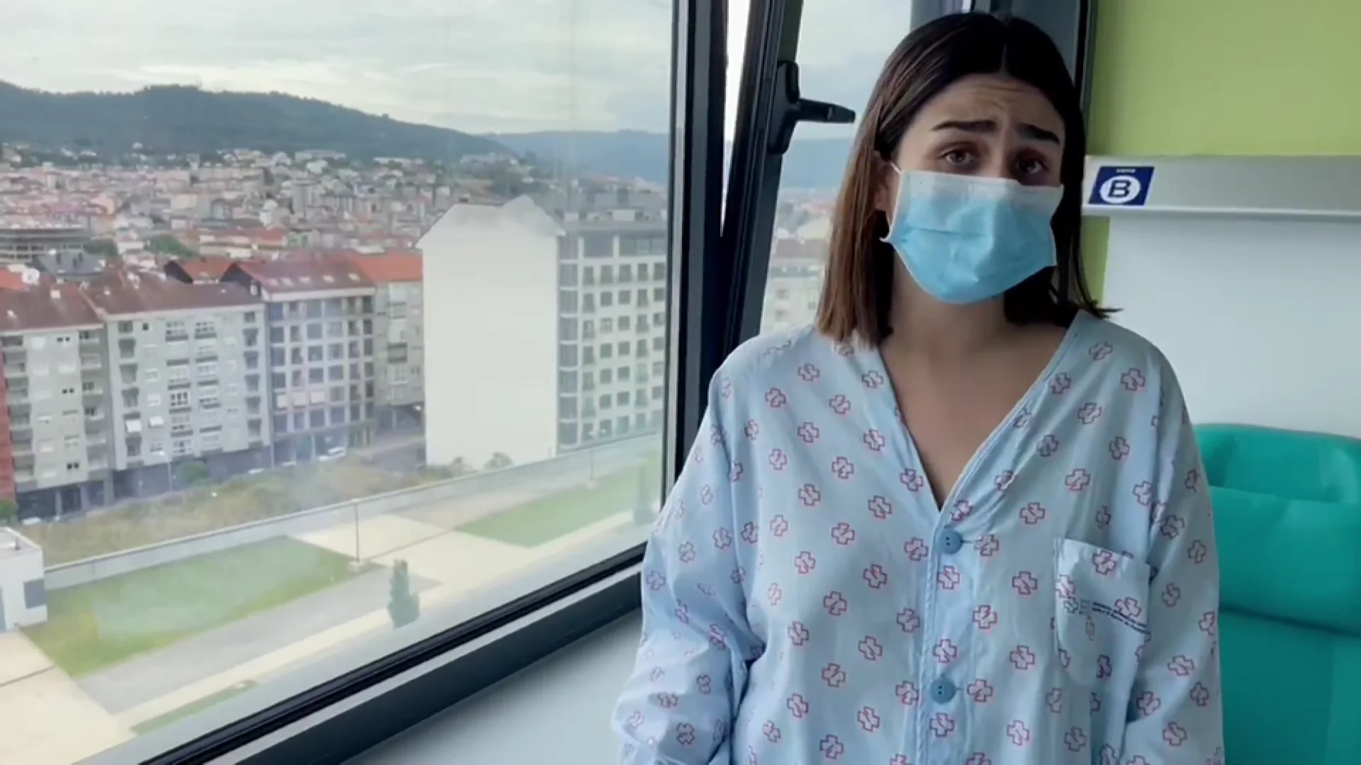 El mensaje a los j&oacute;venes de Andrea, la chica de 21 a&ntilde;os que ha sufrido neumon&iacute;a bilateral por el virus