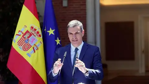 Imagen de archivo de Pedro Sánchez Imagen de archivo de Pedro Sánchez