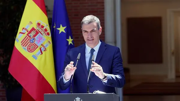 Imagen de archivo de Pedro Sánchez Imagen de archivo de Pedro Sánchez