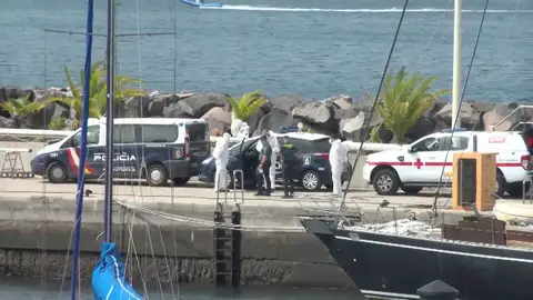 Salvamento marítimo lleva hasta la costa de Gran Canaria a nueve senegaleses que viajaban como polizones en un buque Salvamento marítimo lleva hasta la costa de Gran Canaria a nueve senegaleses que viajaban como polizones en un buque