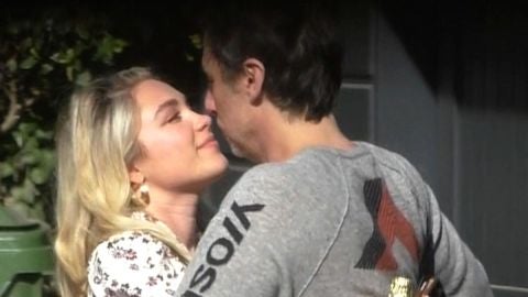 Florence Pugh y Zach Braff