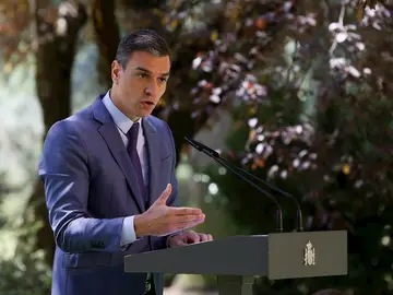 El presidente del Gobierno español, Pedro Sánchez El presidente del Gobierno español, Pedro Sánchez