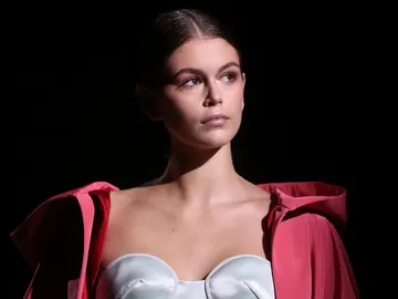 La modelo Kaia Gerber La modelo Kaia Gerber