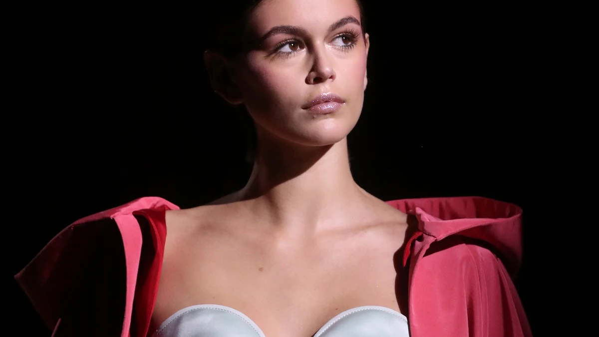 La modelo Kaia Gerber La modelo Kaia Gerber